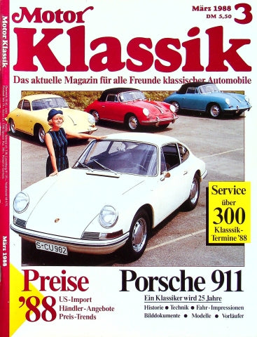 Motor Klassik 03/1988