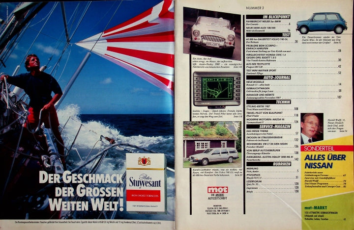 Inhaltsverzeichnis MOT 03/1988