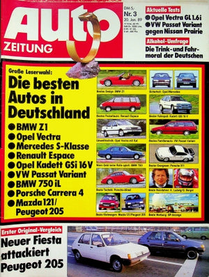 Autozeitung 03/1989