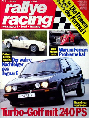Rallye Racing 03/1989