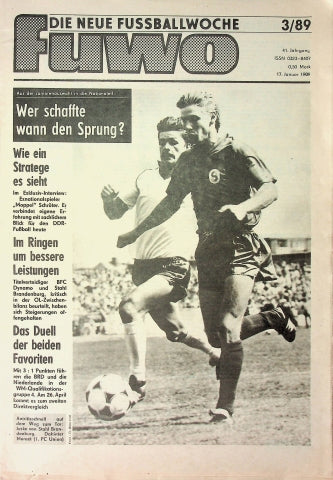 Fuwo Fussballwoche 03/1989
