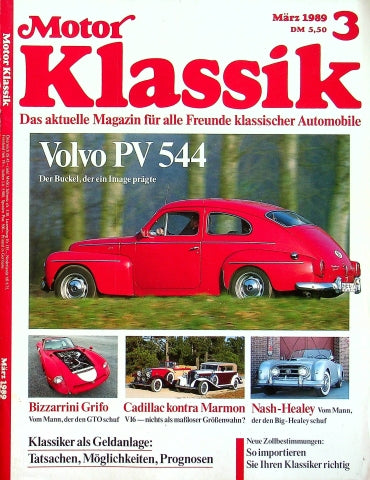 Motor Klassik 03/1989