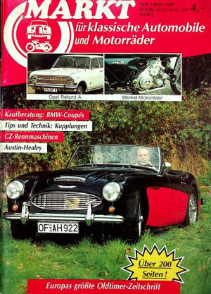Oldtimer Markt 03/1989