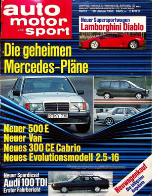 Auto Motor und Sport 03/1990