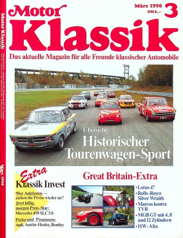 Motor Klassik 03/1990