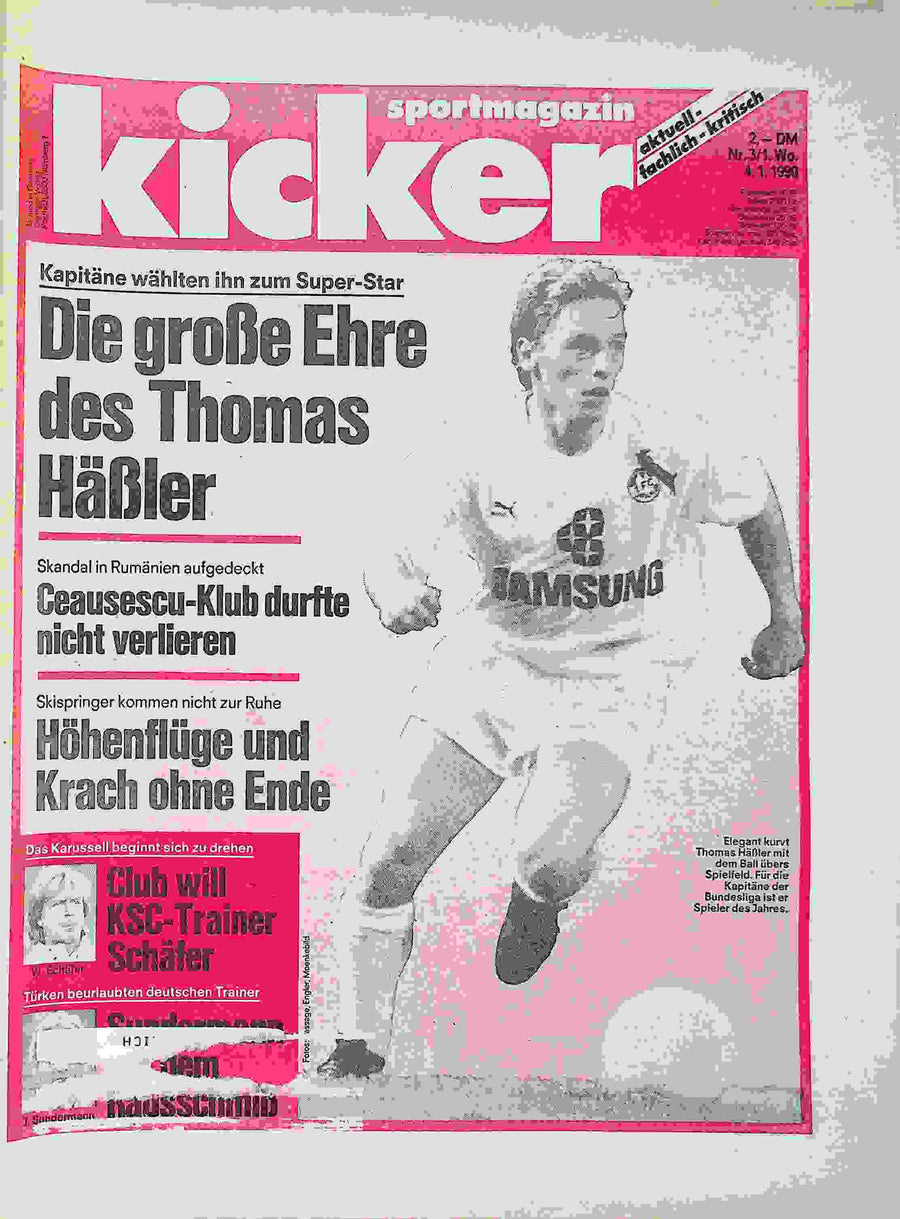 Kicker 03/1990