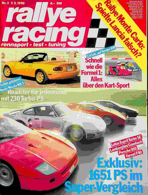 Rallye Racing 03/1990