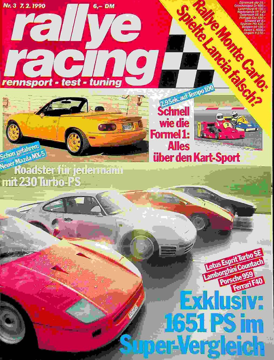 Rallye Racing 03/1990