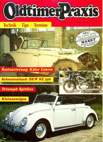 Oldtimer Praxis 03/1990