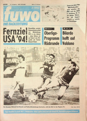 Fuwo Fussballwoche 03/1990