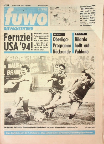 Fuwo Fussballwoche 03/1990