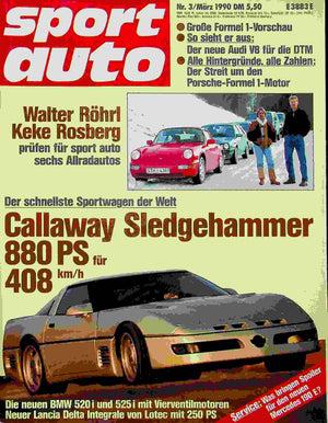 Sport Auto 03/1990