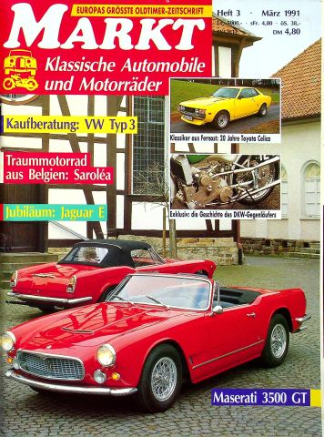 Oldtimer Markt 03/1991