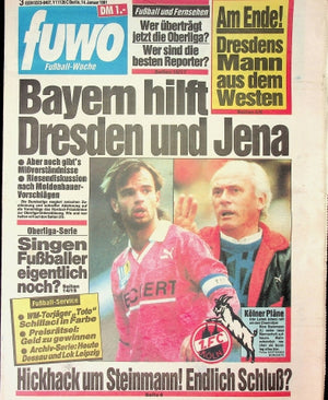 Fuwo Fussballwoche 03/1991