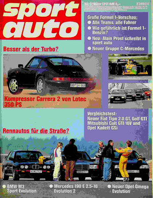 Sport Auto 03/1991