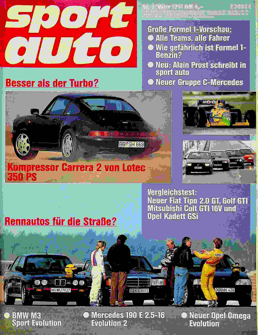 Sport Auto 03/1991
