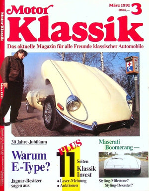 Motor Klassik 03/1991