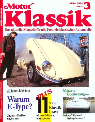Motor Klassik 03/1991