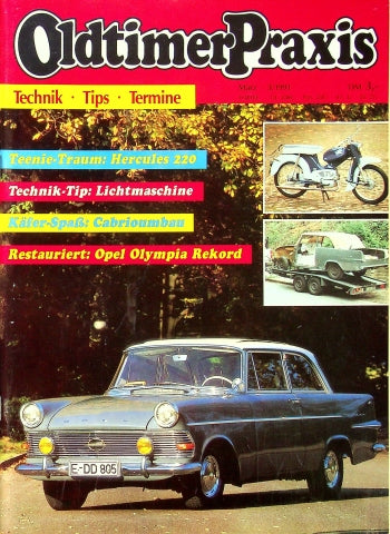 Oldtimer Praxis 03/1991