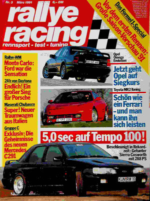 Rallye Racing 03/1991
