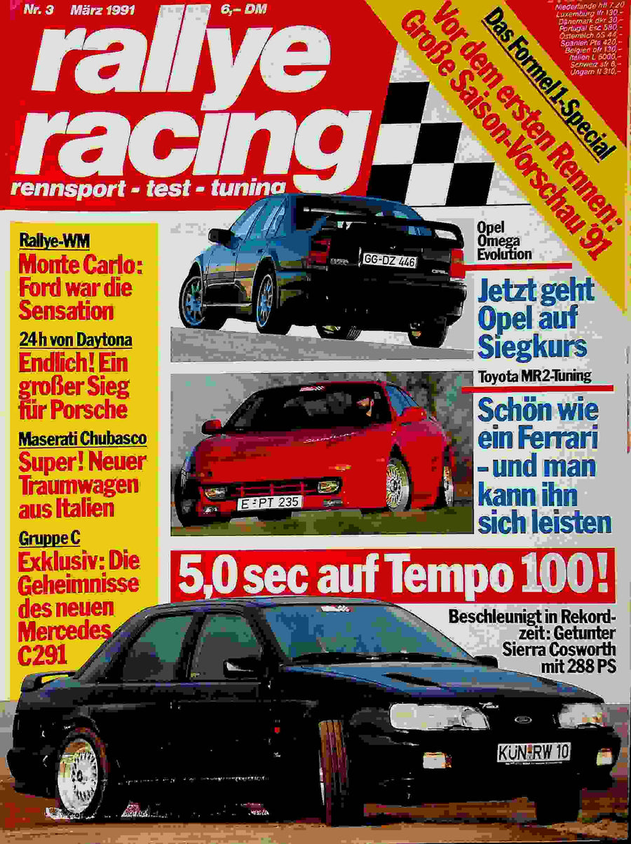 Rallye Racing 03/1991