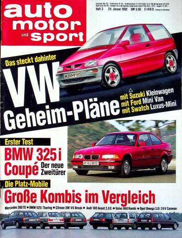 Auto Motor und Sport 03/1992