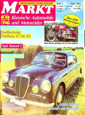 Oldtimer Markt 03/1992