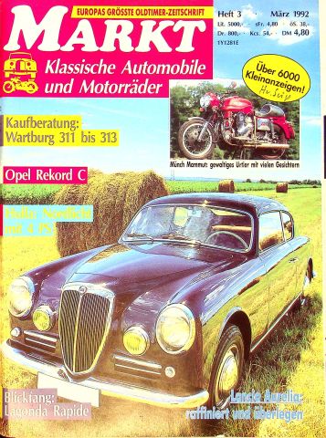 Oldtimer Markt 03/1992