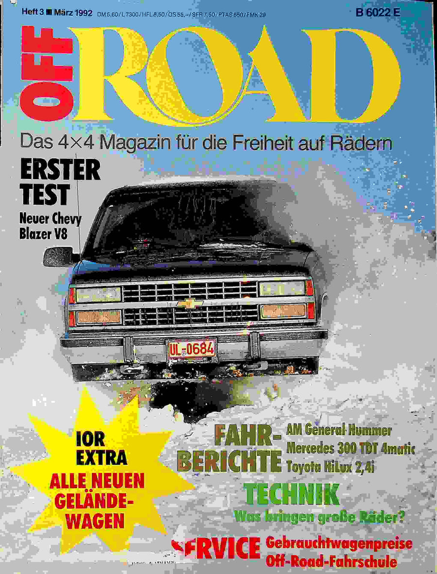 Offroad 03/1992