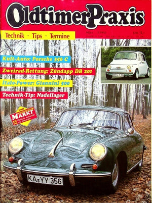 Oldtimer Praxis 03/1992