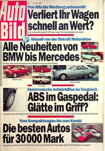 Auto Bild 03/1992