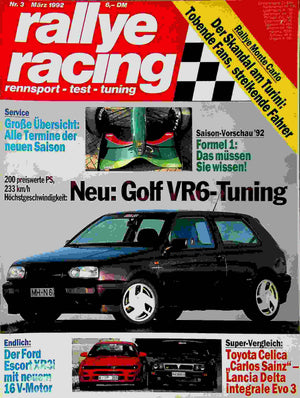 Rallye Racing 03/1992