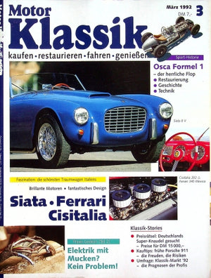 Motor Klassik 03/1992