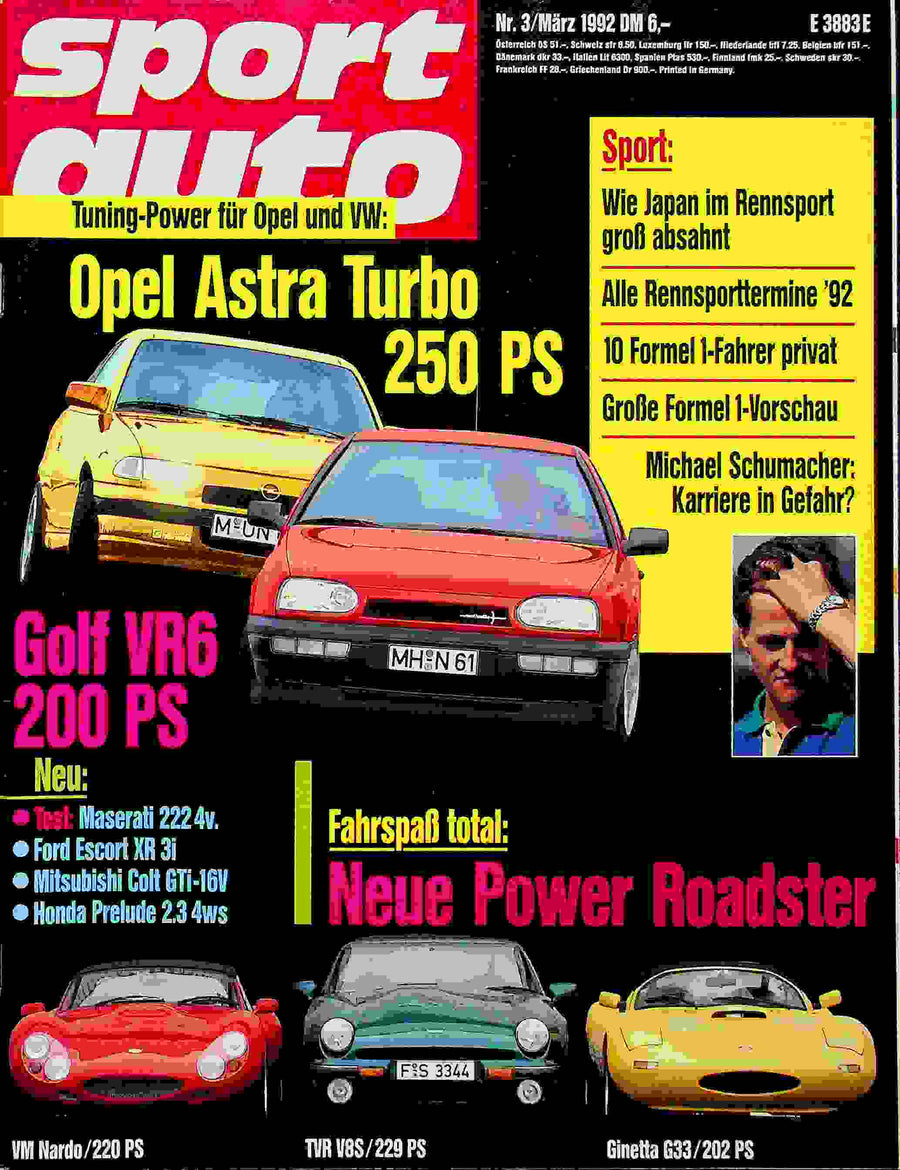 Sport Auto 03/1992