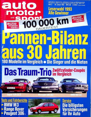 Auto Motor und Sport 03/1993