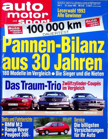 Auto Motor und Sport 03/1993
