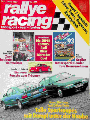 Rallye Racing 03/1993