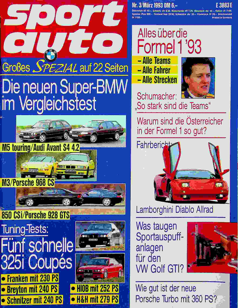 Sport Auto 03/1993