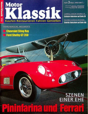 Motor Klassik 03/1993