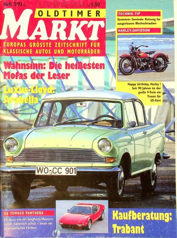Oldtimer Markt 03/1993