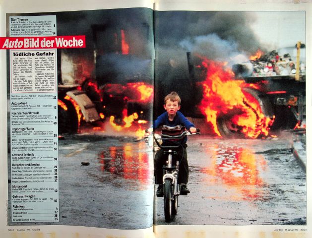 Inhaltsverzeichnis Auto Bild 03/1993
