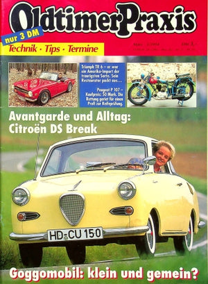 Oldtimer Praxis 03/1994