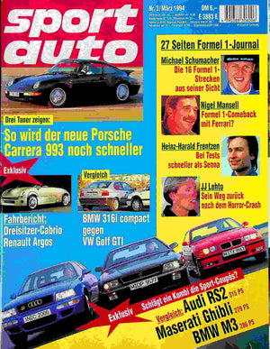 Sport Auto 03/1994