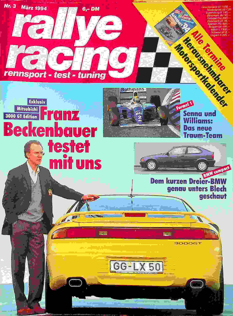 Rallye Racing 03/1994