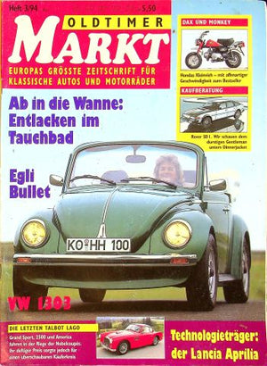 Oldtimer Markt 03/1994
