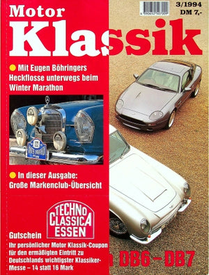 Motor Klassik 03/1994
