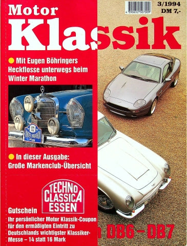 Motor Klassik 03/1994