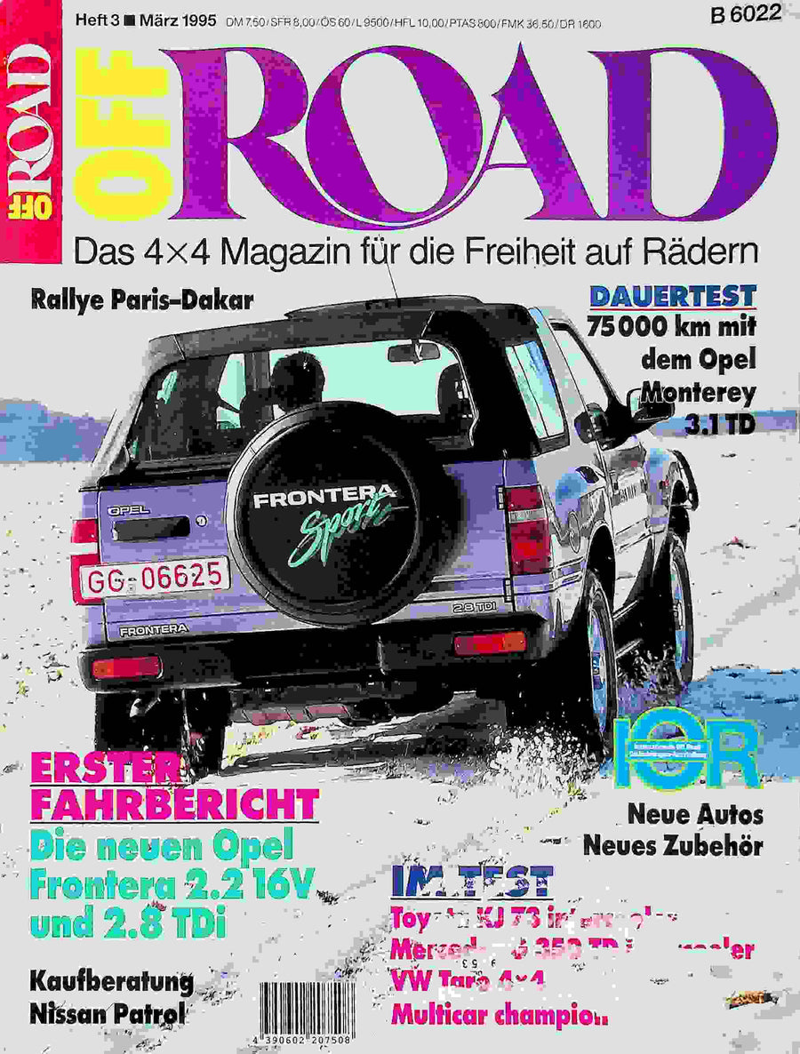 Offroad 03/1995