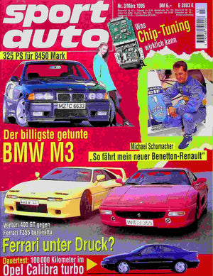 Sport Auto 03/1995