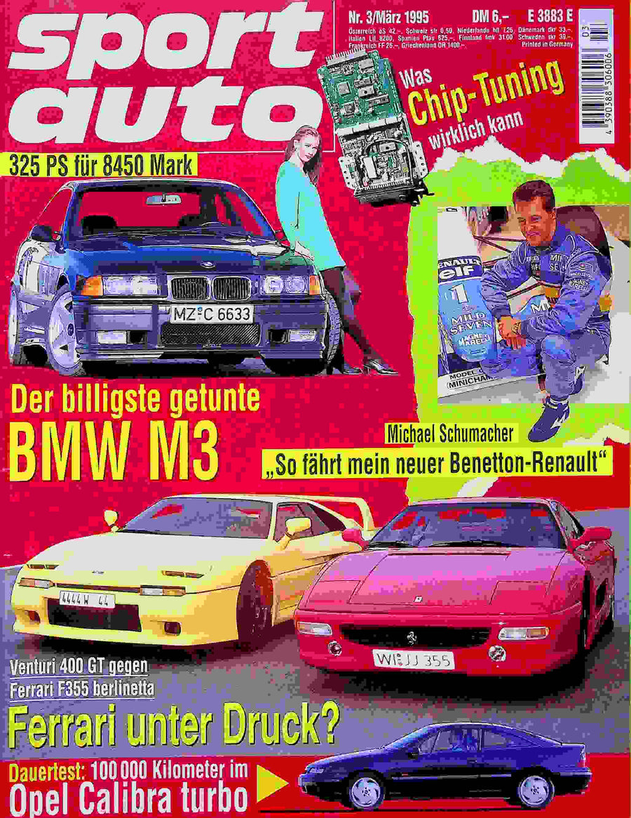 Sport Auto 03/1995